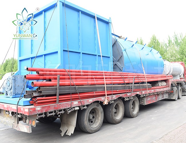 無害化處理設(shè)備發(fā)貨