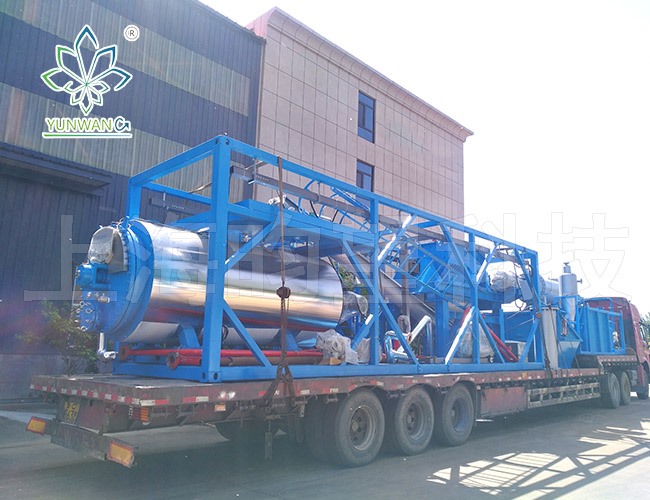 無害化處理設(shè)備整裝待發(fā)