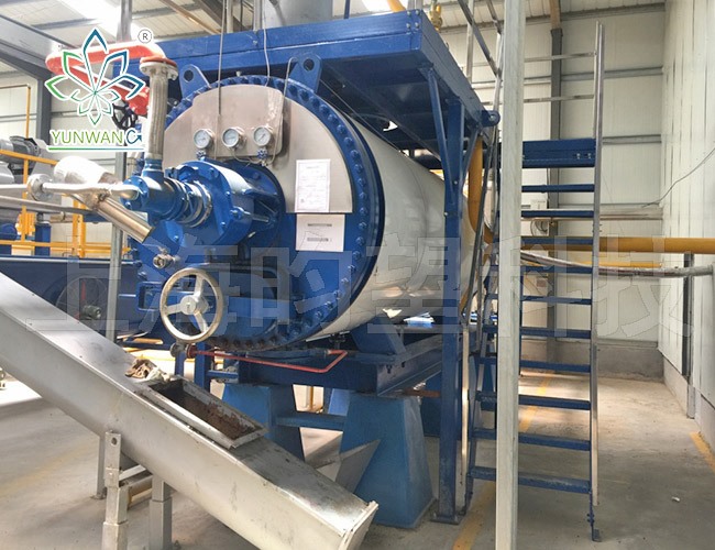 無(wú)害化處理設(shè)備投入使用