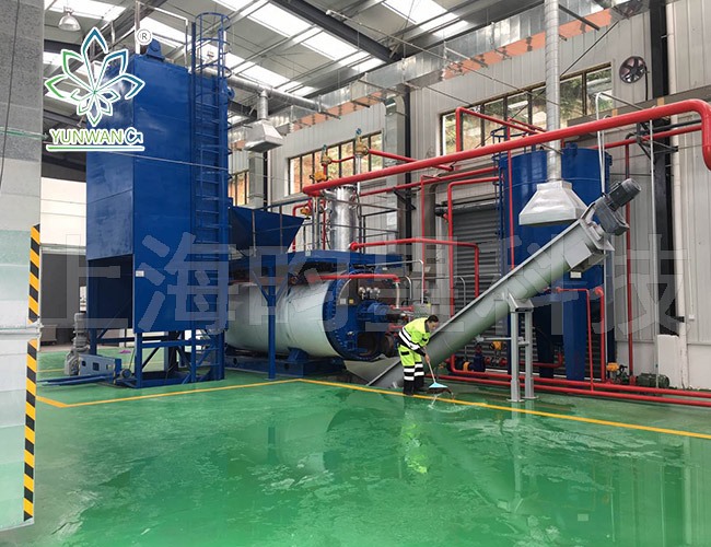 重慶無(wú)害化成套處理設(shè)備安裝完成