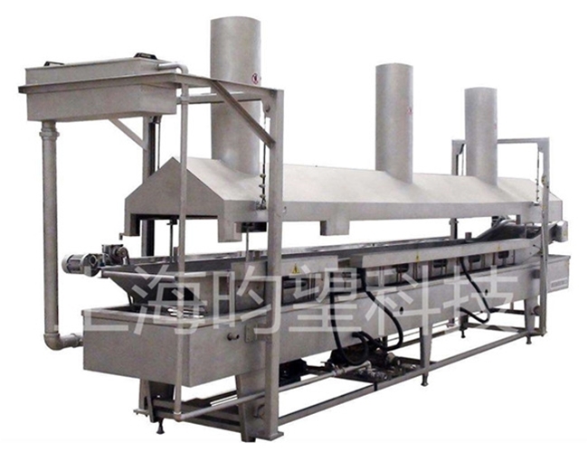 全自動薯條生產(chǎn)線